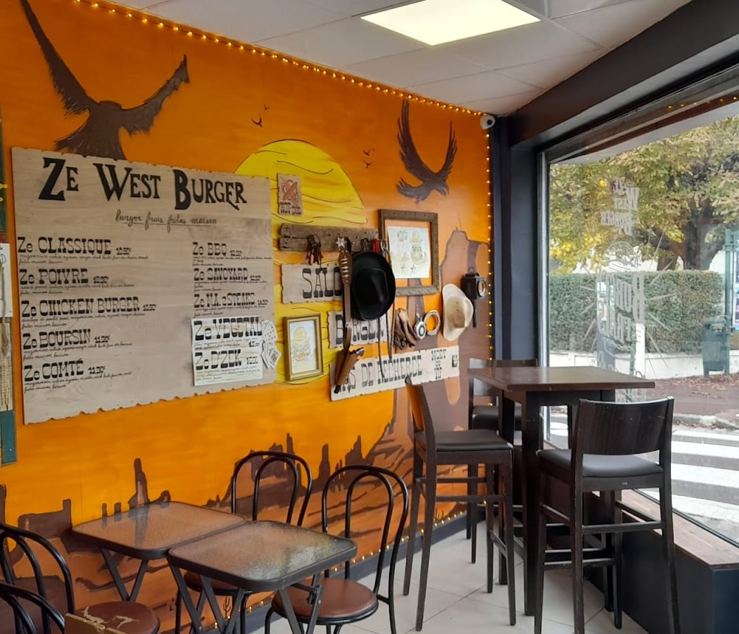 Ze West Burger Halal 2